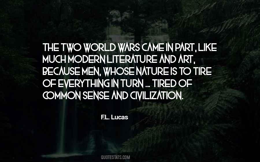 Civilization Of The World Quotes #412338