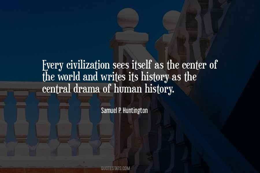Civilization Of The World Quotes #421944