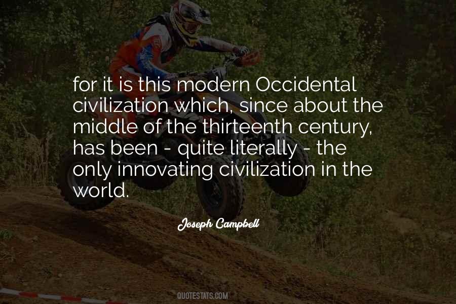 Civilization Of The World Quotes #520524