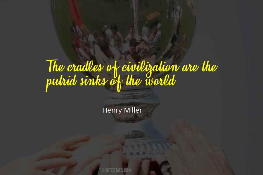 Civilization Of The World Quotes #889513