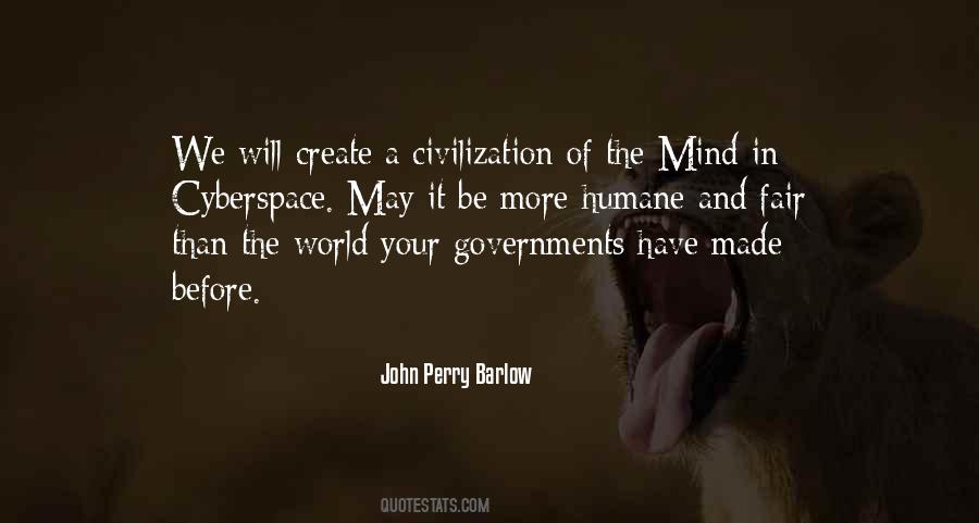 Civilization Of The World Quotes #977492
