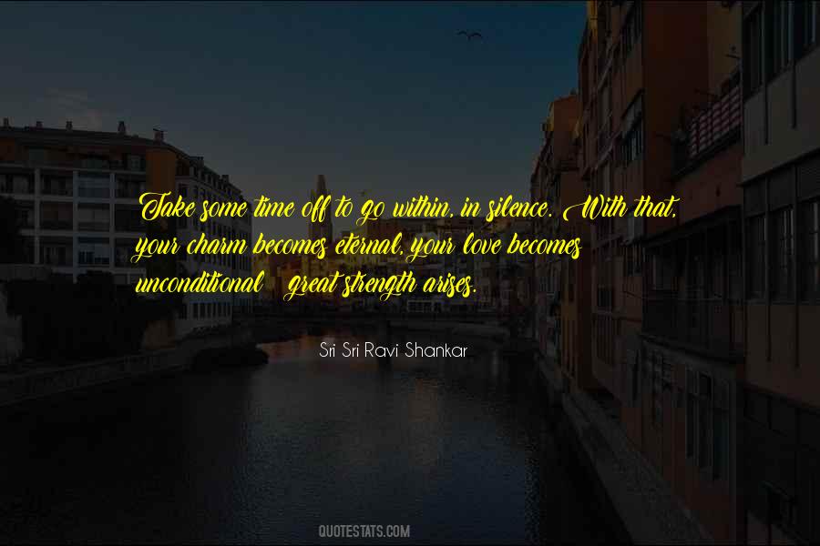Strength In Silence Quotes #1560270