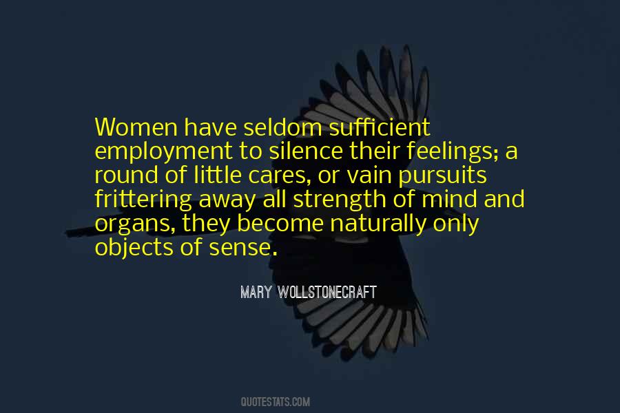 Strength In Silence Quotes #530124