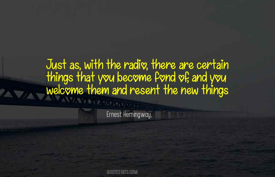 Radio You Quotes #157370