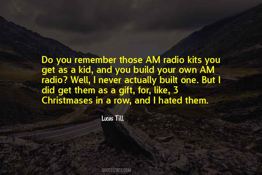 Radio You Quotes #201564