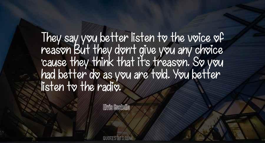 Radio You Quotes #225543