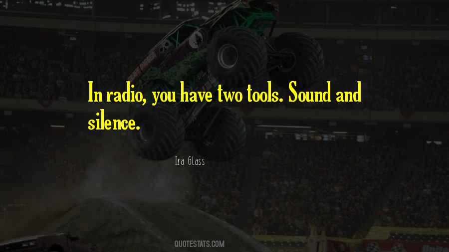 Radio You Quotes #446998