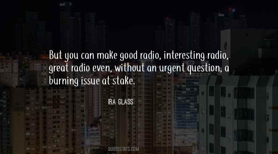 Radio You Quotes #48687