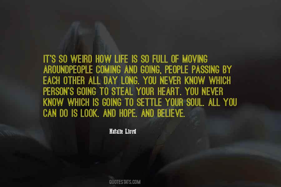 Life Is Weird Quotes #1191552