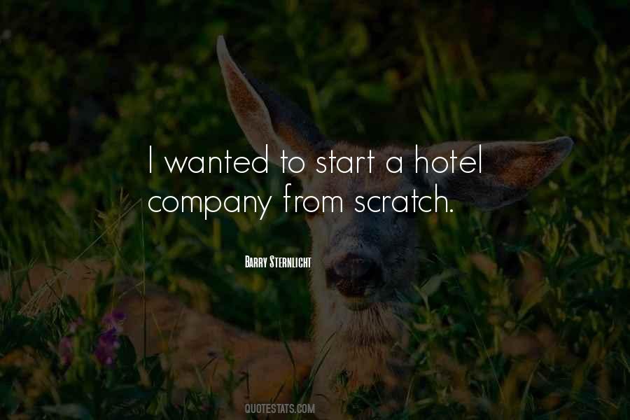 Start From Scratch Quotes #257871