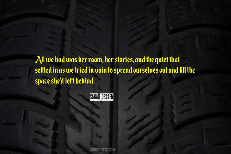 Quiet Room Quotes #287604