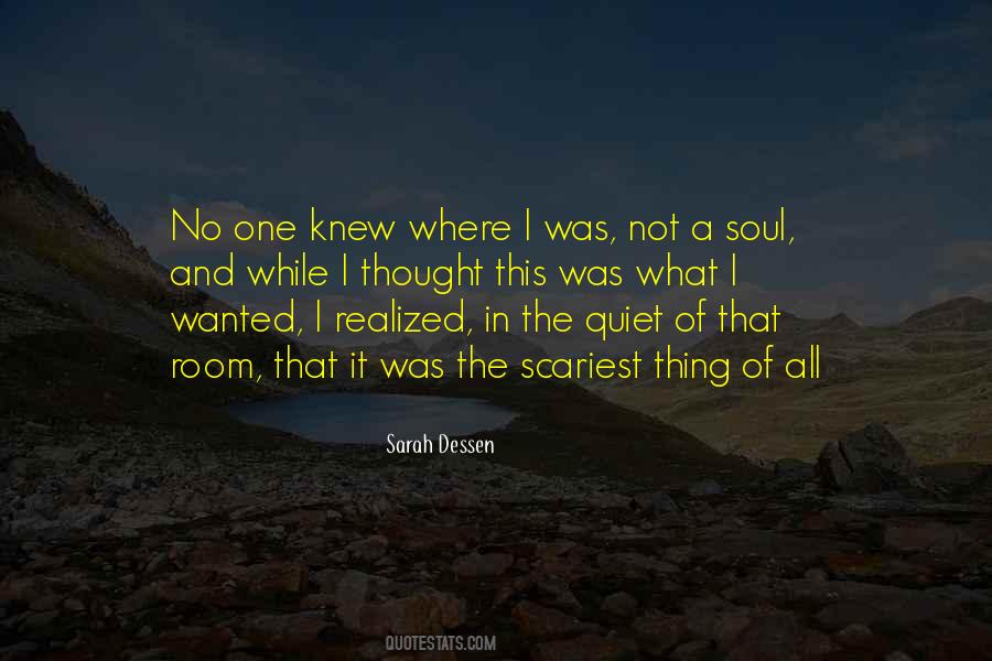 Quiet Room Quotes #441598