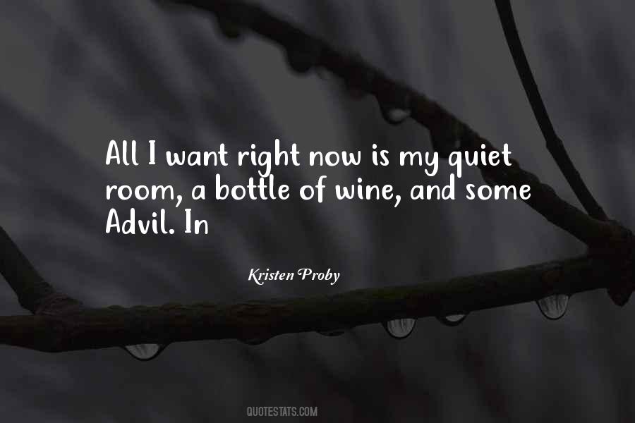 Quiet Room Quotes #548133