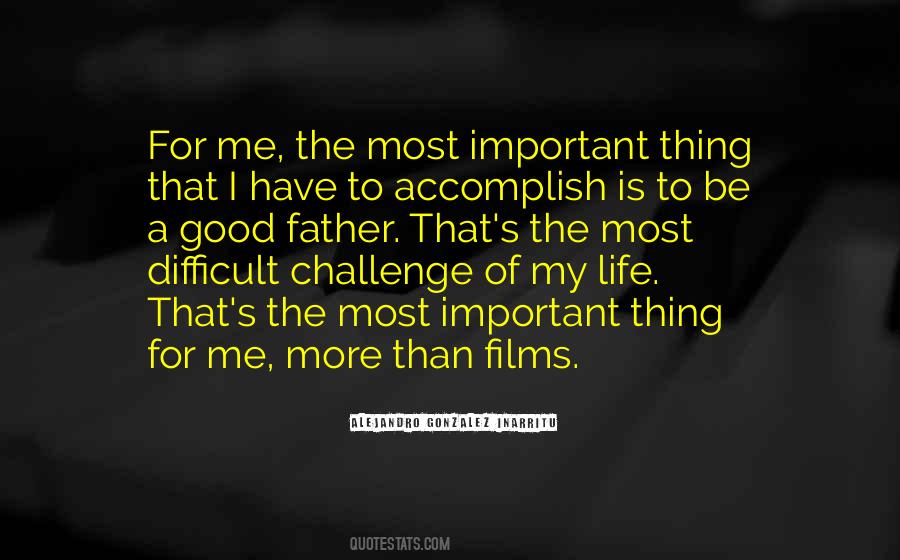 Life Is A Challenge Quotes #477400