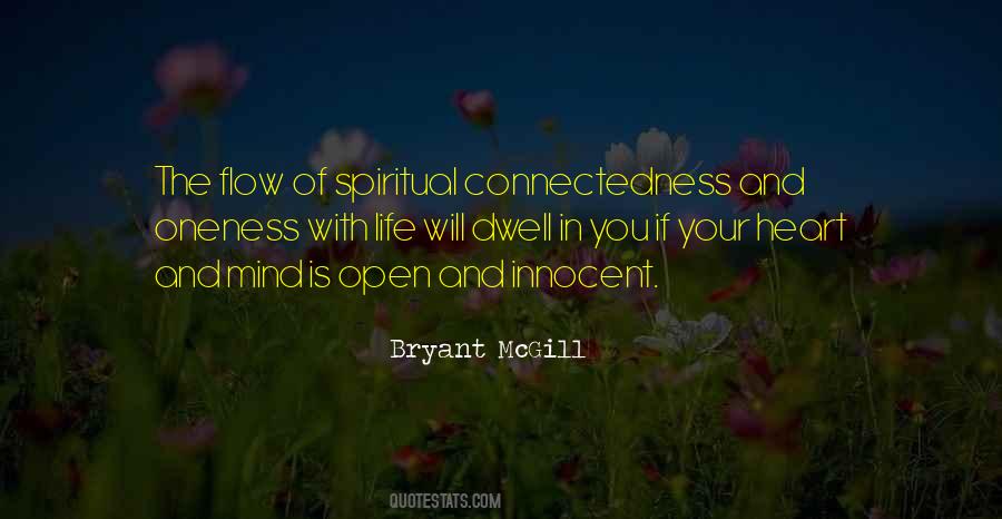 Spiritual Connectedness Quotes #1549573