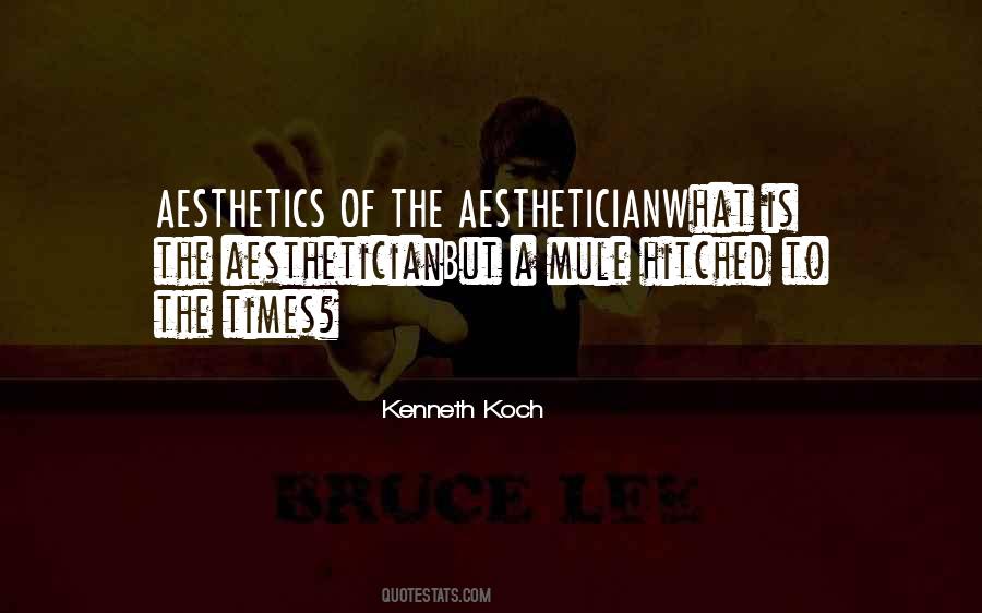 Aesthetician Quotes #1640869