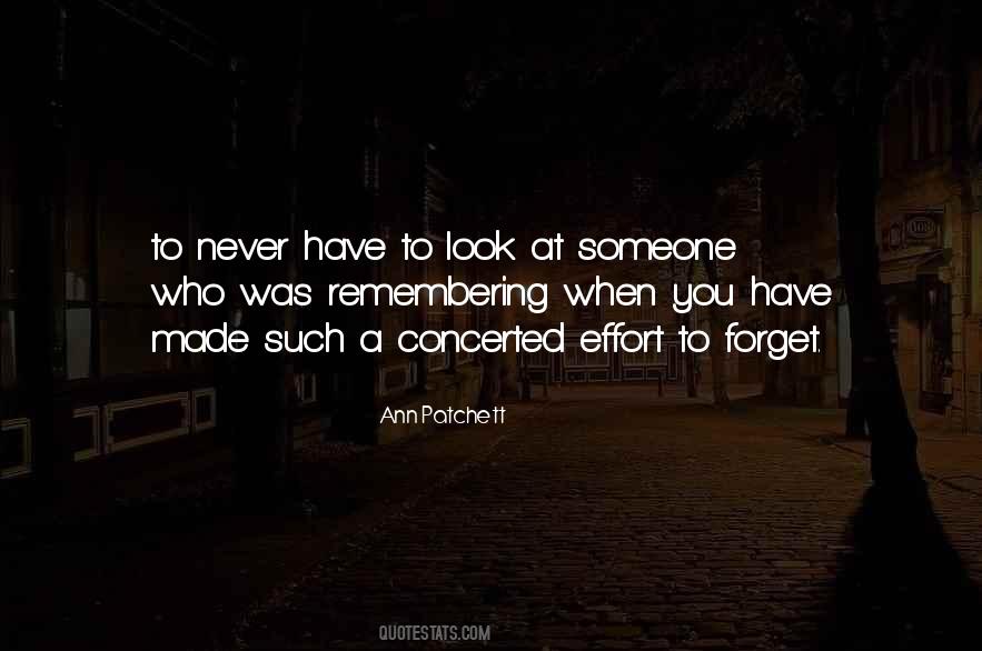 Quotes About Never Forget Someone #1274171