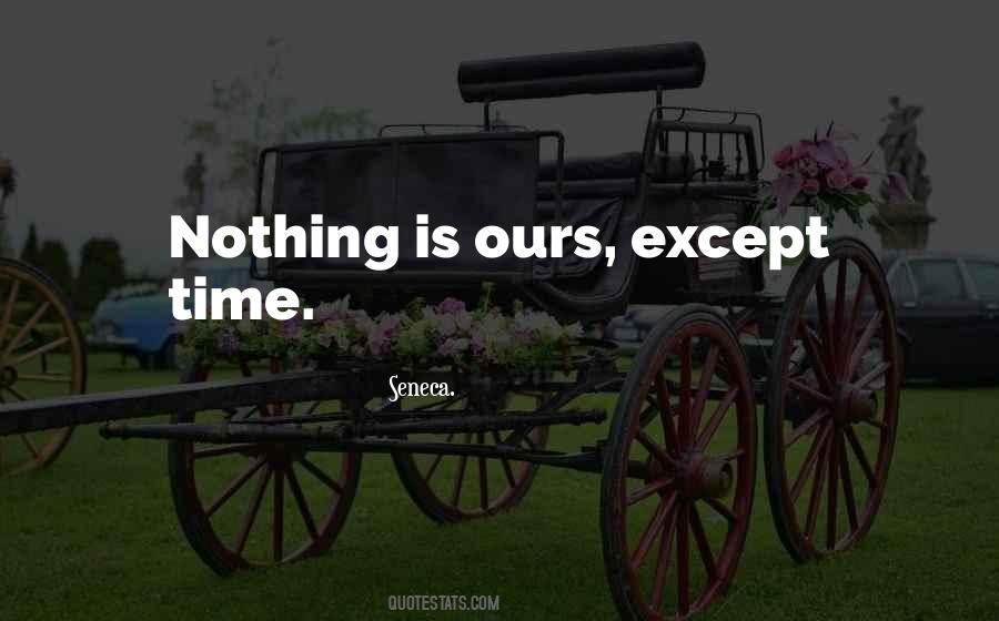 Except Nothing Quotes #151823