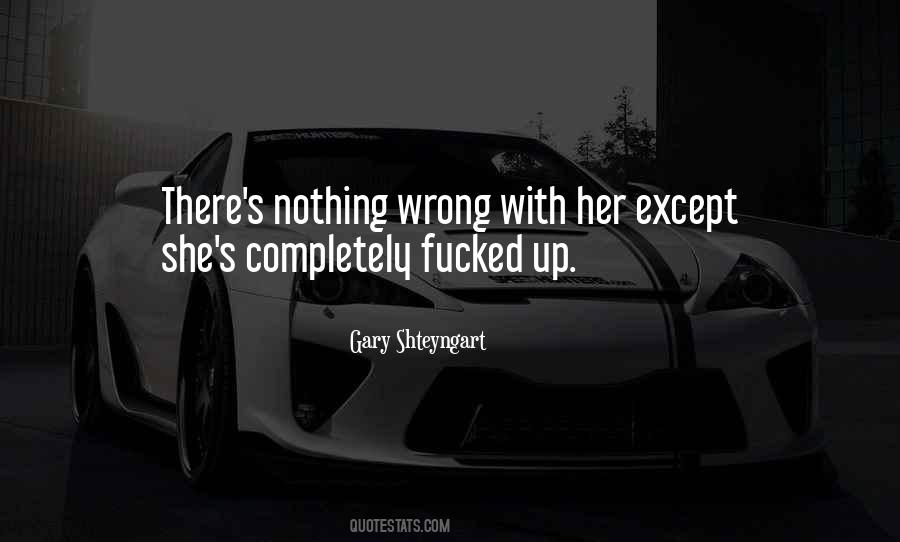 Except Nothing Quotes #38215