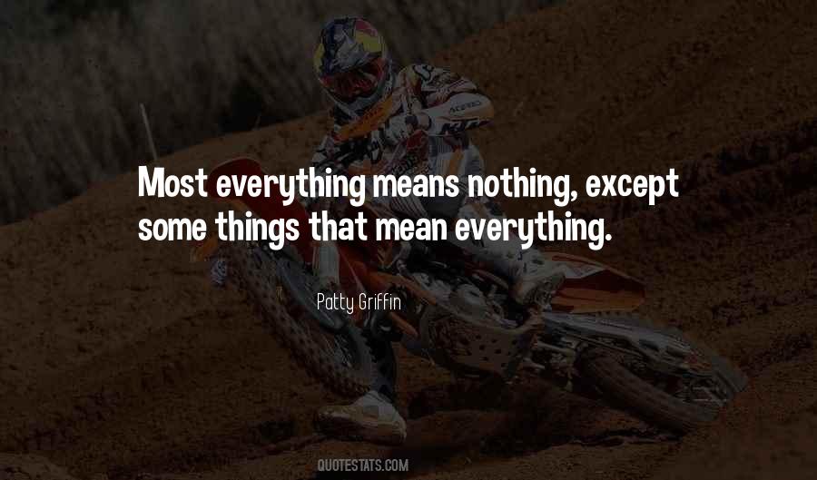 Except Nothing Quotes #41705