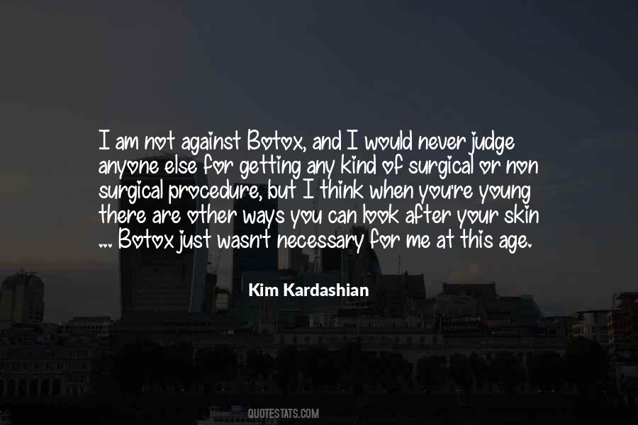 Not To Judge Anyone Quotes #1150325
