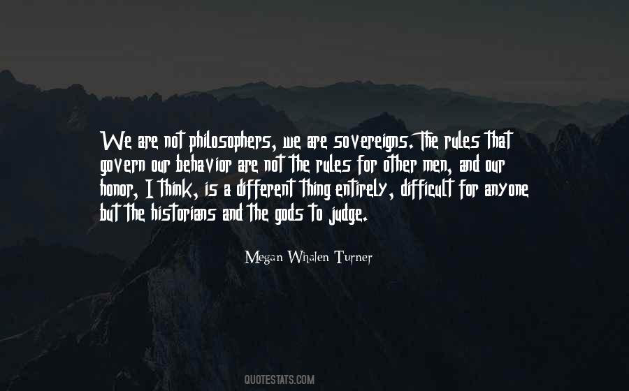 Not To Judge Anyone Quotes #1618681