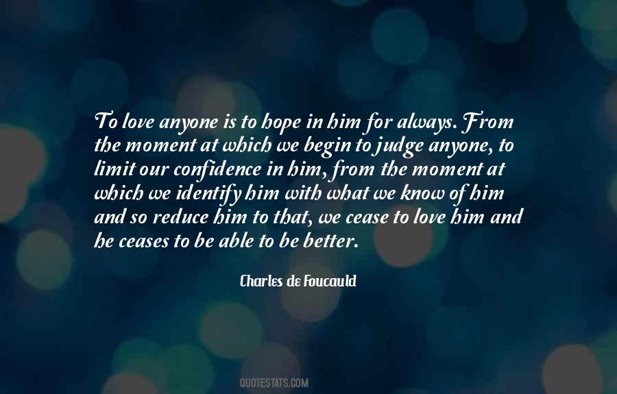 Not To Judge Anyone Quotes #360927