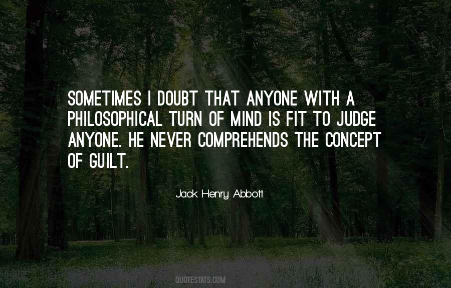 Not To Judge Anyone Quotes #43065