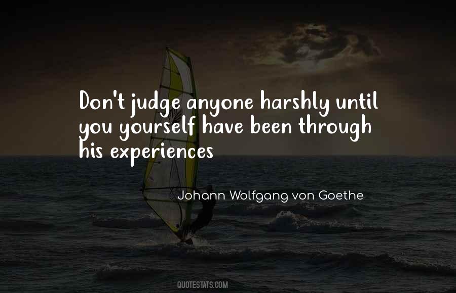 Not To Judge Anyone Quotes #992685