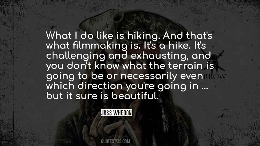 The Hike Quotes #536421