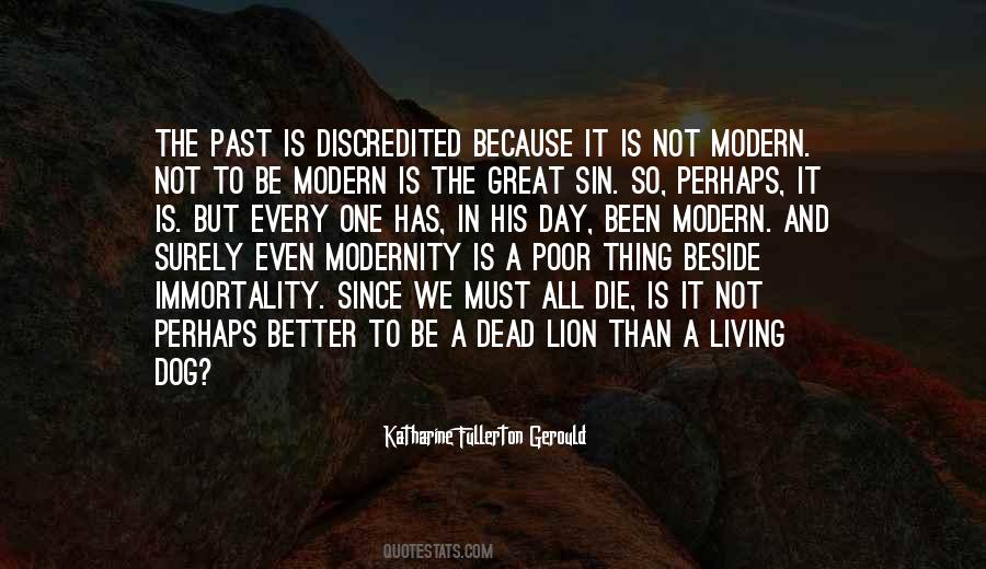 Great Modern Quotes #499615