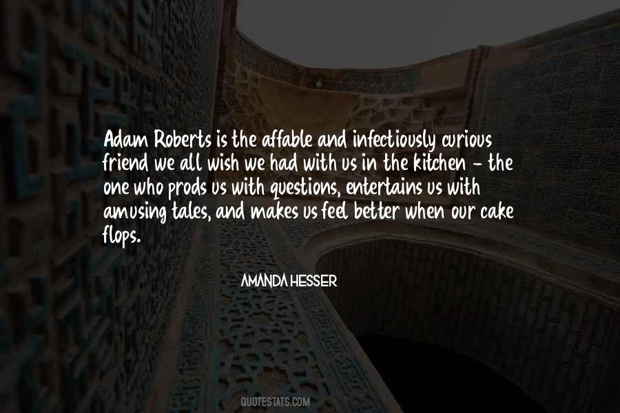 Affable Quotes #306610