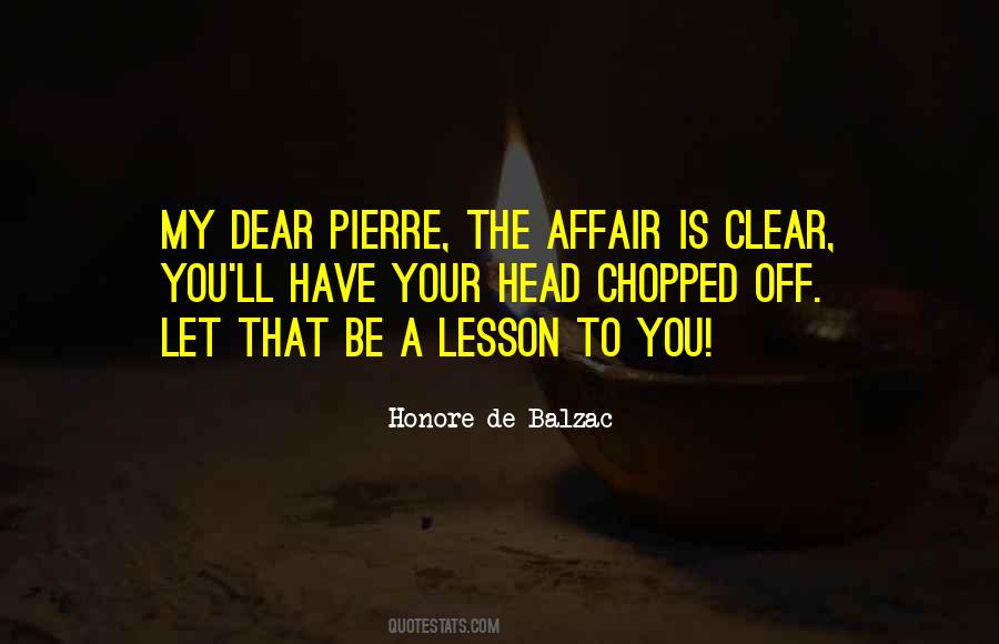 Affair Quotes #1371359
