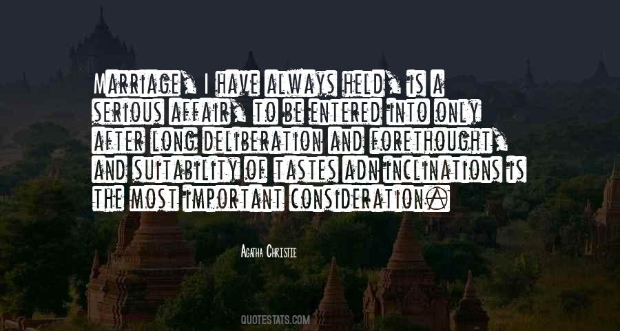 Affair Quotes #1374662