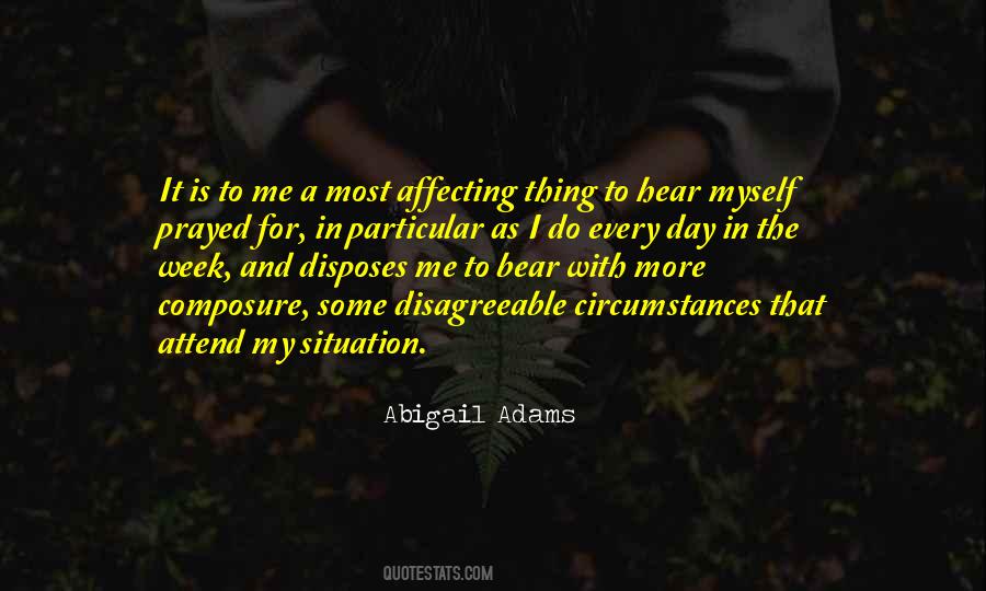 Affecting Me Quotes #1129877