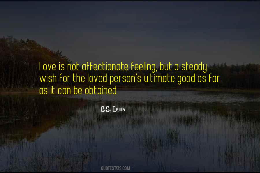 Affectionate Quotes #131671