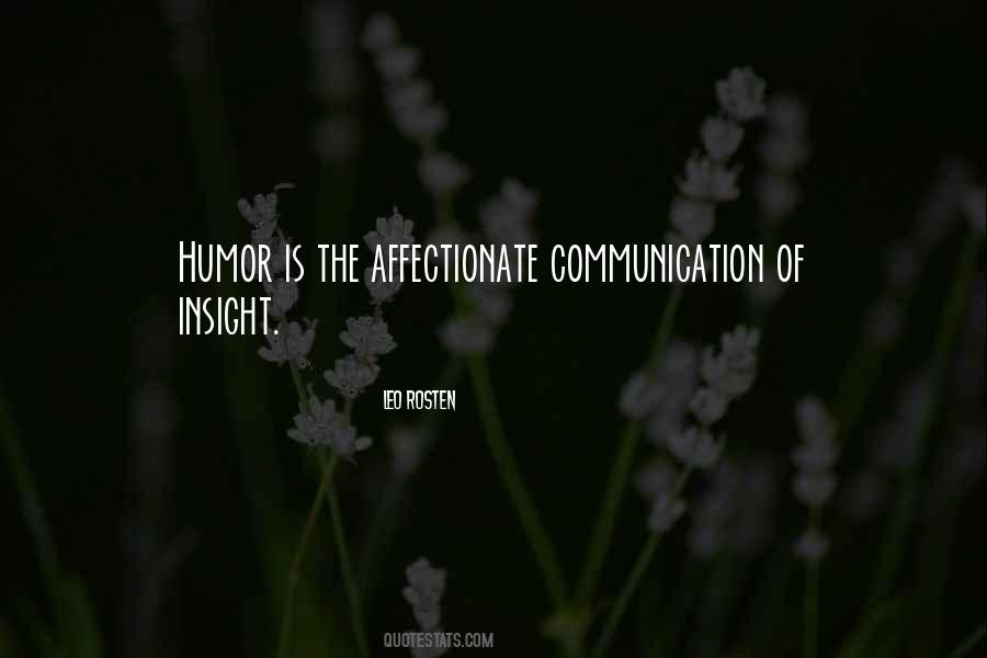 Affectionate Quotes #784060