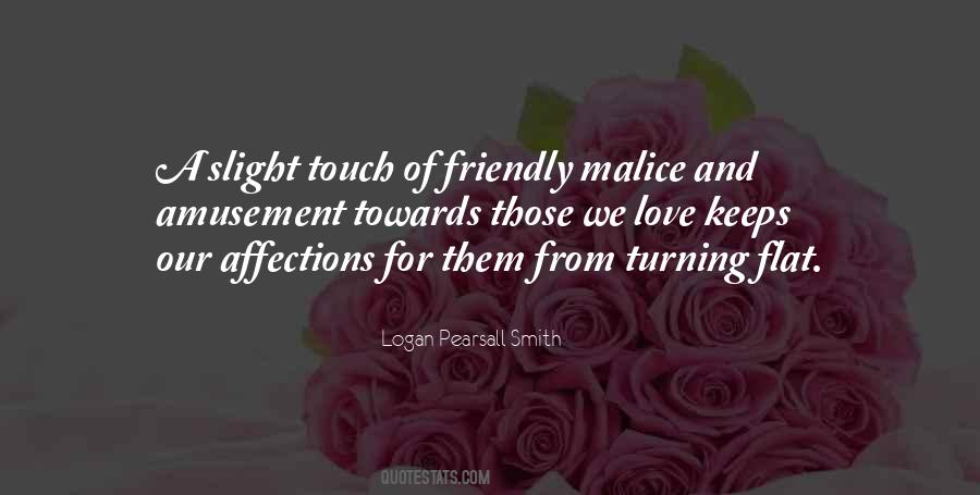 Affections Quotes #1070908