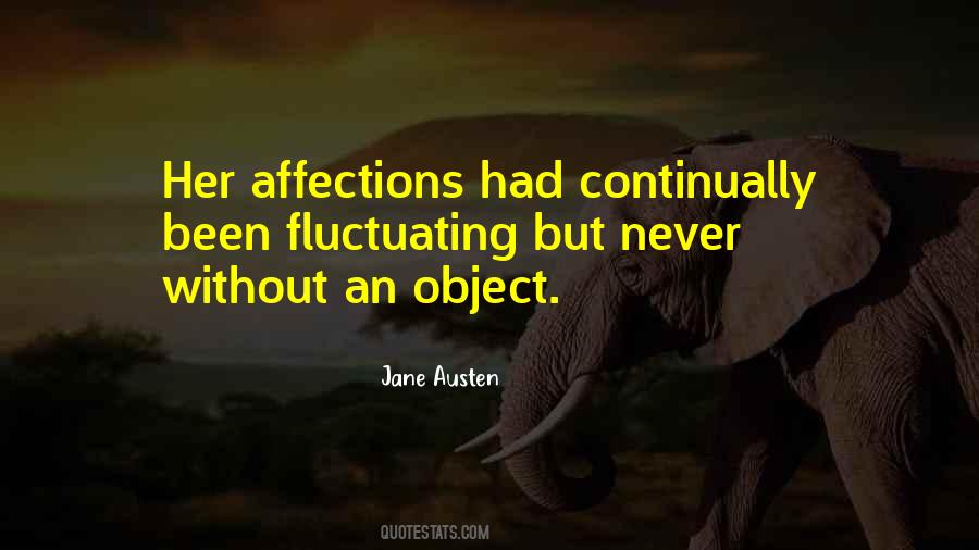 Affections Quotes #1102765