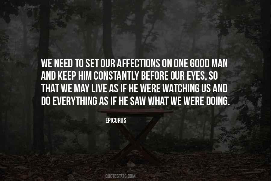 Affections Quotes #1204556