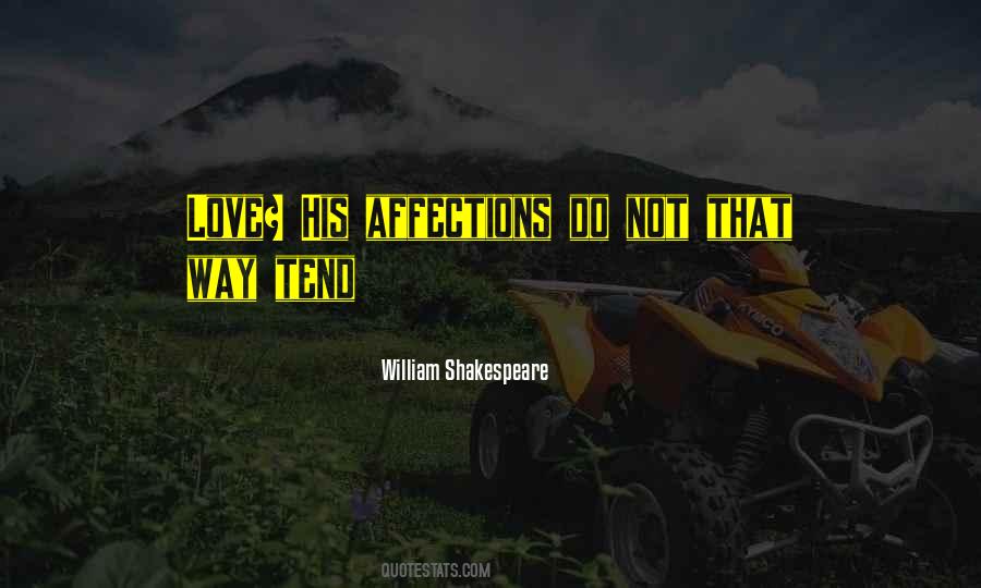 Affections Quotes #1221231