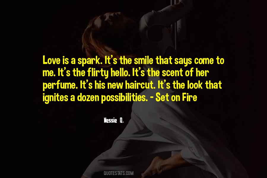 Love Spark Quotes #1079143