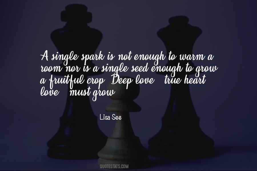 Love Spark Quotes #1520640