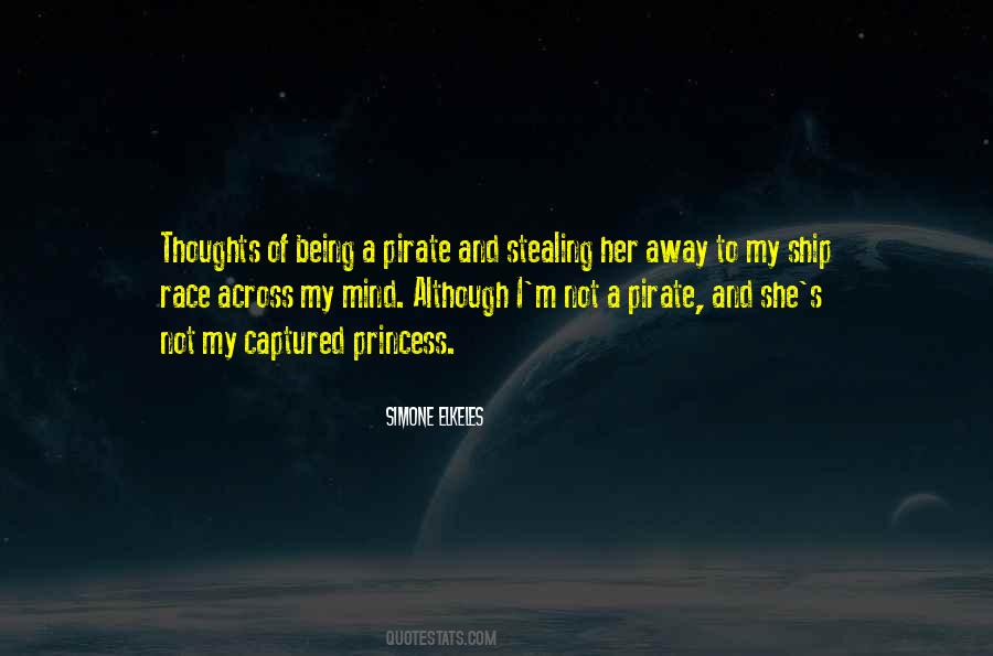 Pirate Romance Quotes #1769907
