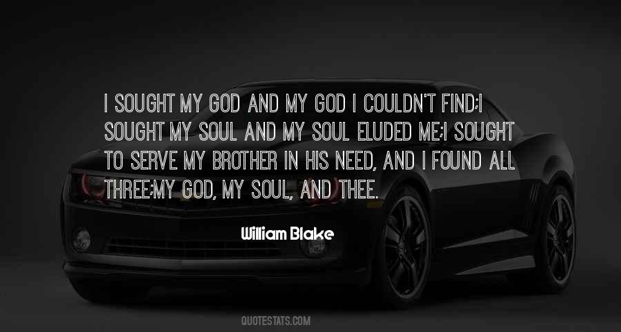 God Soul Thee Quotes #1813717