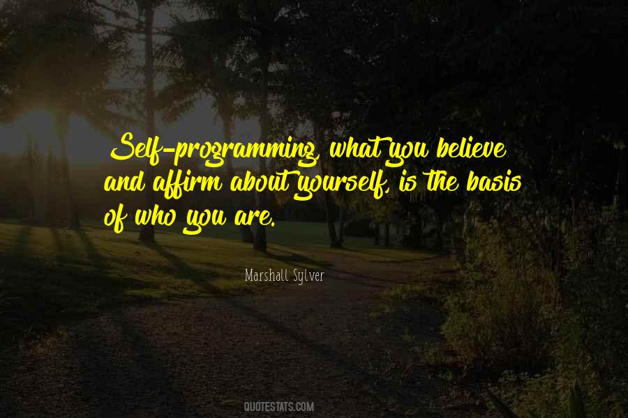 Affirm Quotes #1865523