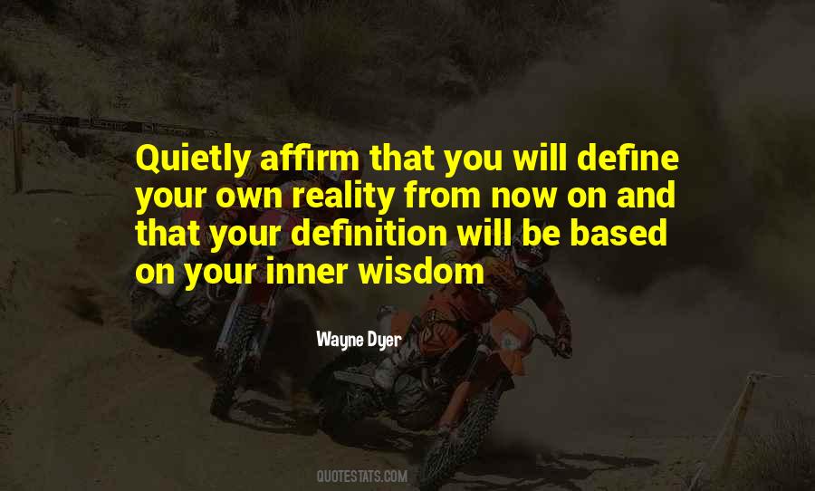 Affirm Quotes #1869409