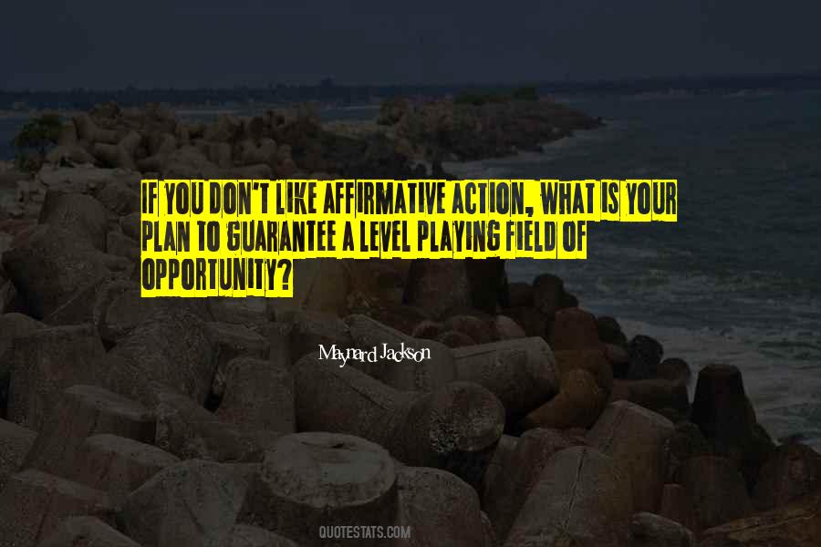 Affirmative Action Plan Quotes #1394735