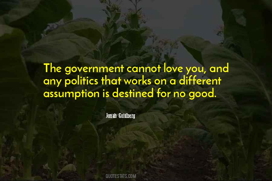 Government Politics Quotes #114321