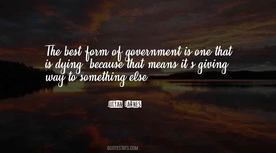 Government Politics Quotes #312876